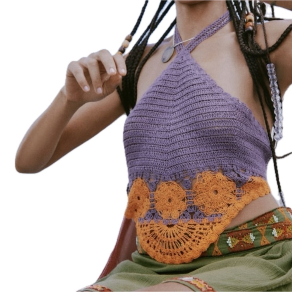 Zara Crochet Top